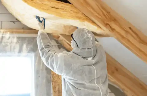 Isolation de combles - Saint-Julien-de-Peyrolas